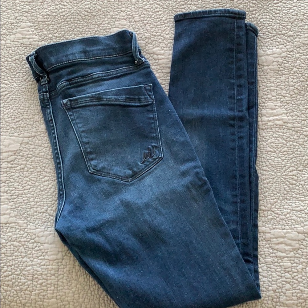 Express Mid Rise Jeans